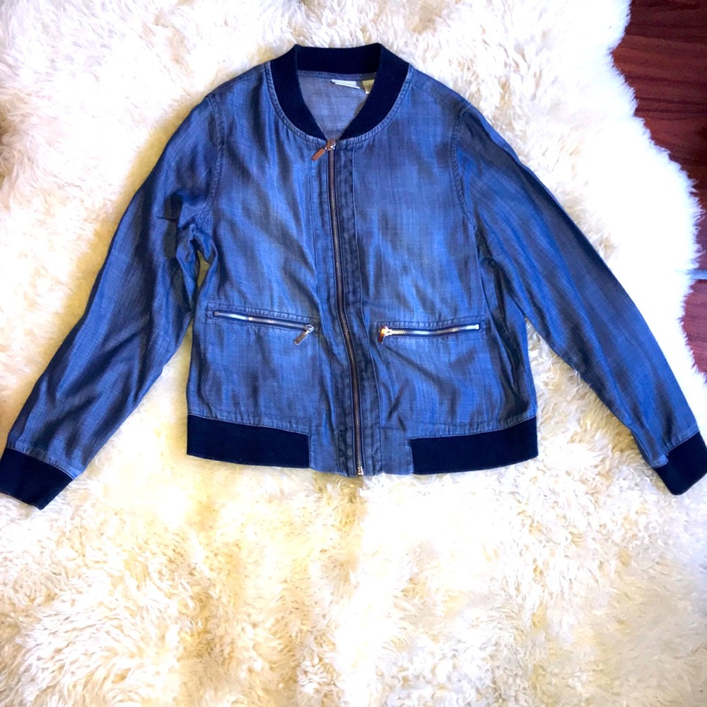 Chico’s zenergy lightweight jacket sO